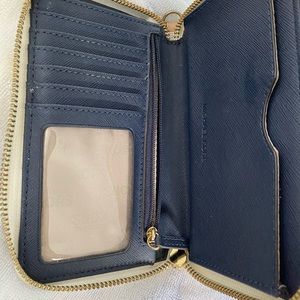 Phone holder and wallet
